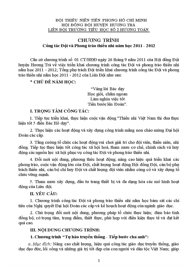 image for page Chuong trinh cong tac doi 2011 2012