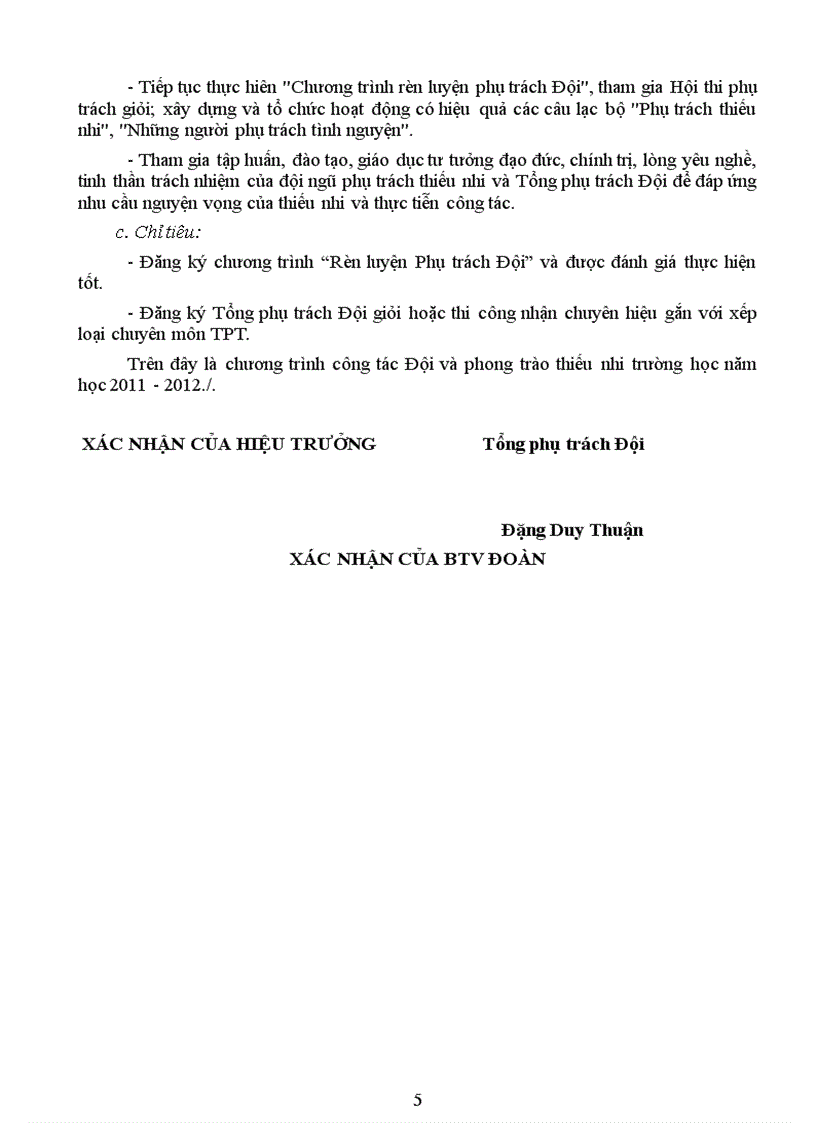 image for page Chuong trinh cong tac doi 2011 2012