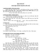 Chương trình Đại hội cháu ngoan Bác Hồ