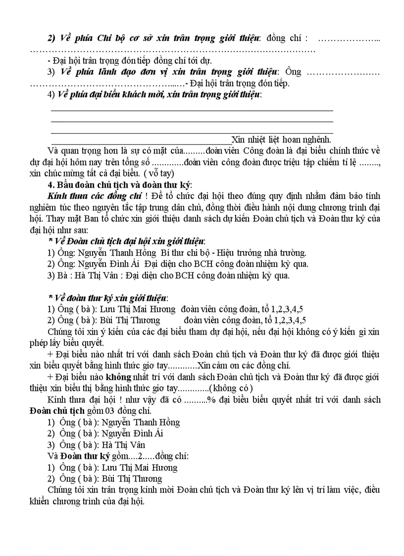 image for page Chuong trinh dai hoi cong doan