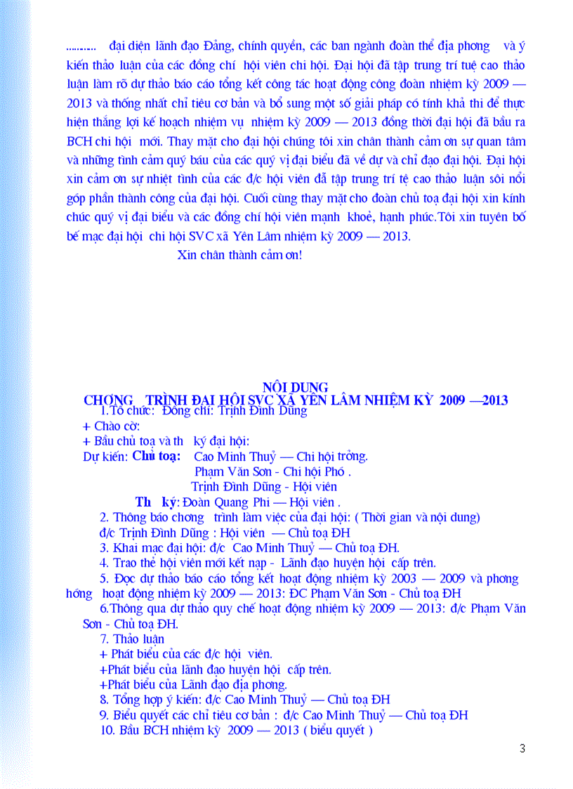 image for page CHuong trinh dai hoi Sinh vat canh