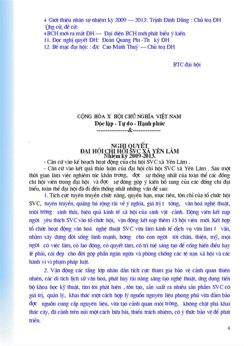 image for page CHuong trinh dai hoi Sinh vat canh