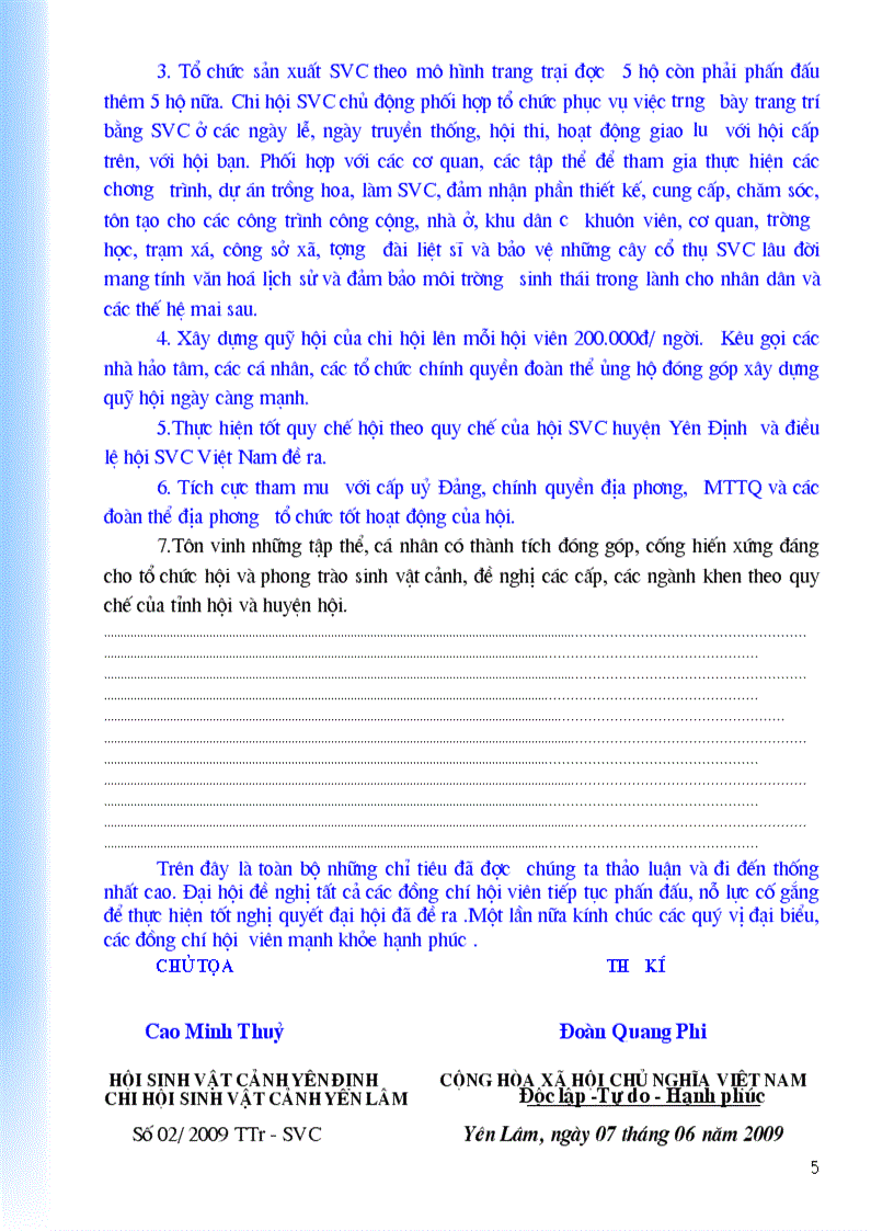 image for page CHuong trinh dai hoi Sinh vat canh