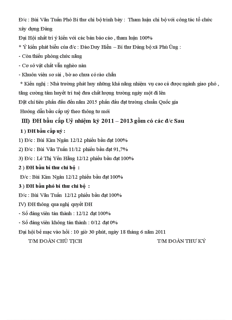 image for page Chương trình ĐH chi bộ và kết nạp Đảng viên mới