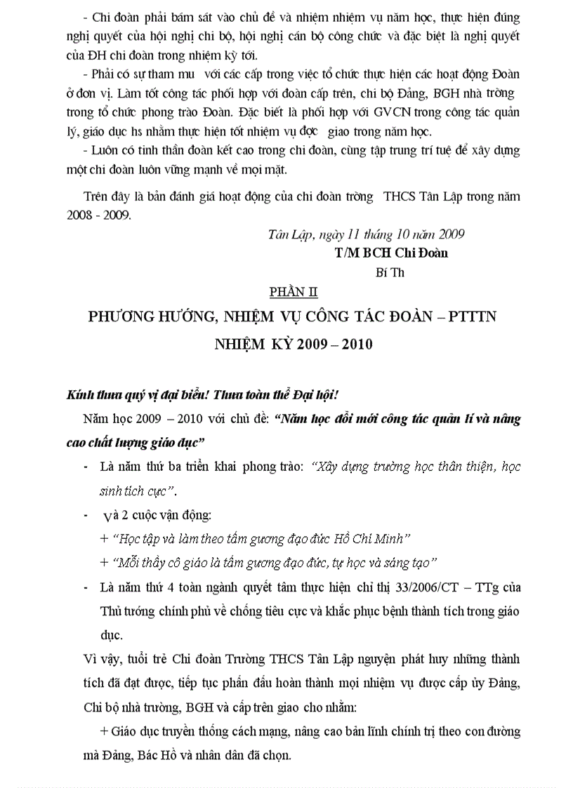 image for page Chương trình ĐH Đoàn đầy đủ