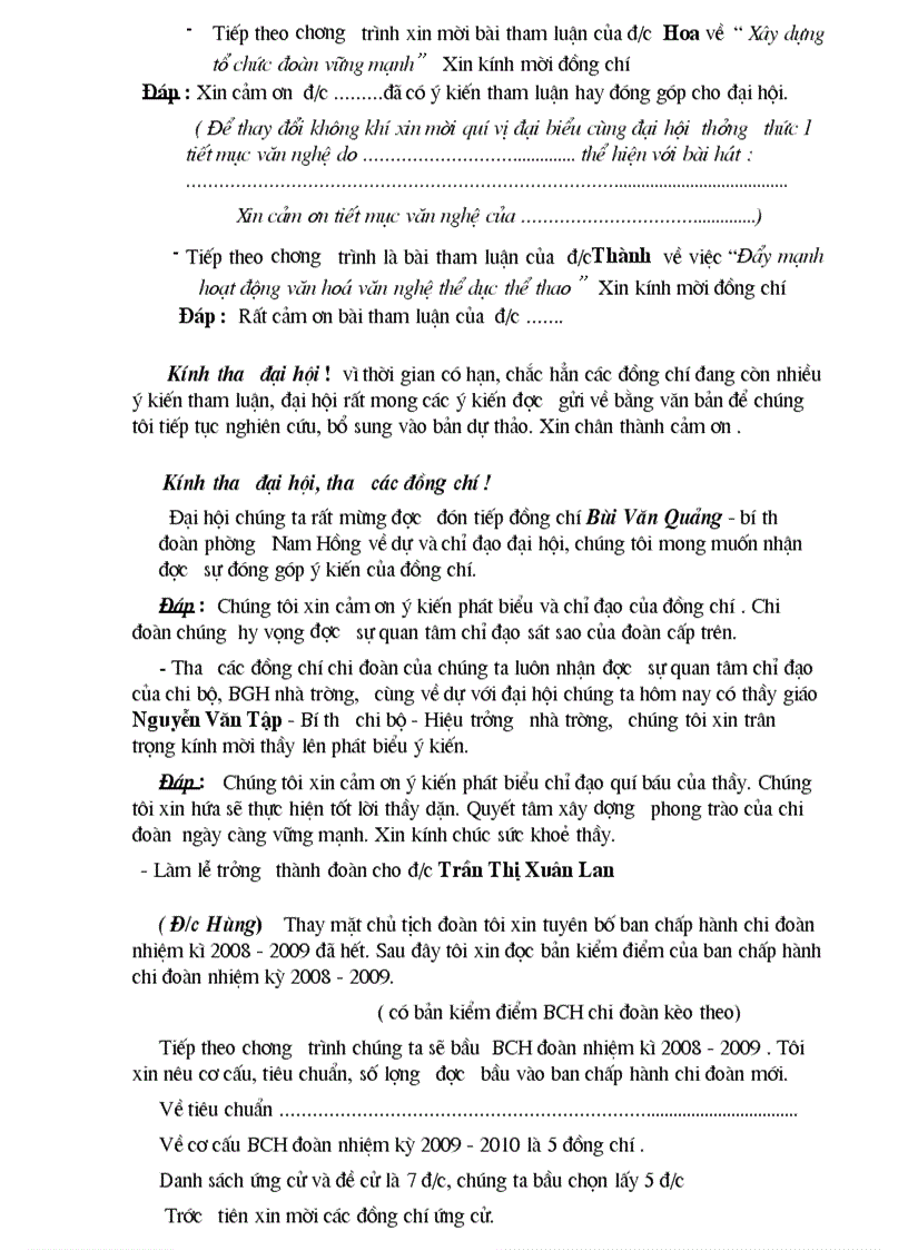 image for page Chương trình ĐH Đoàn đầy đủ