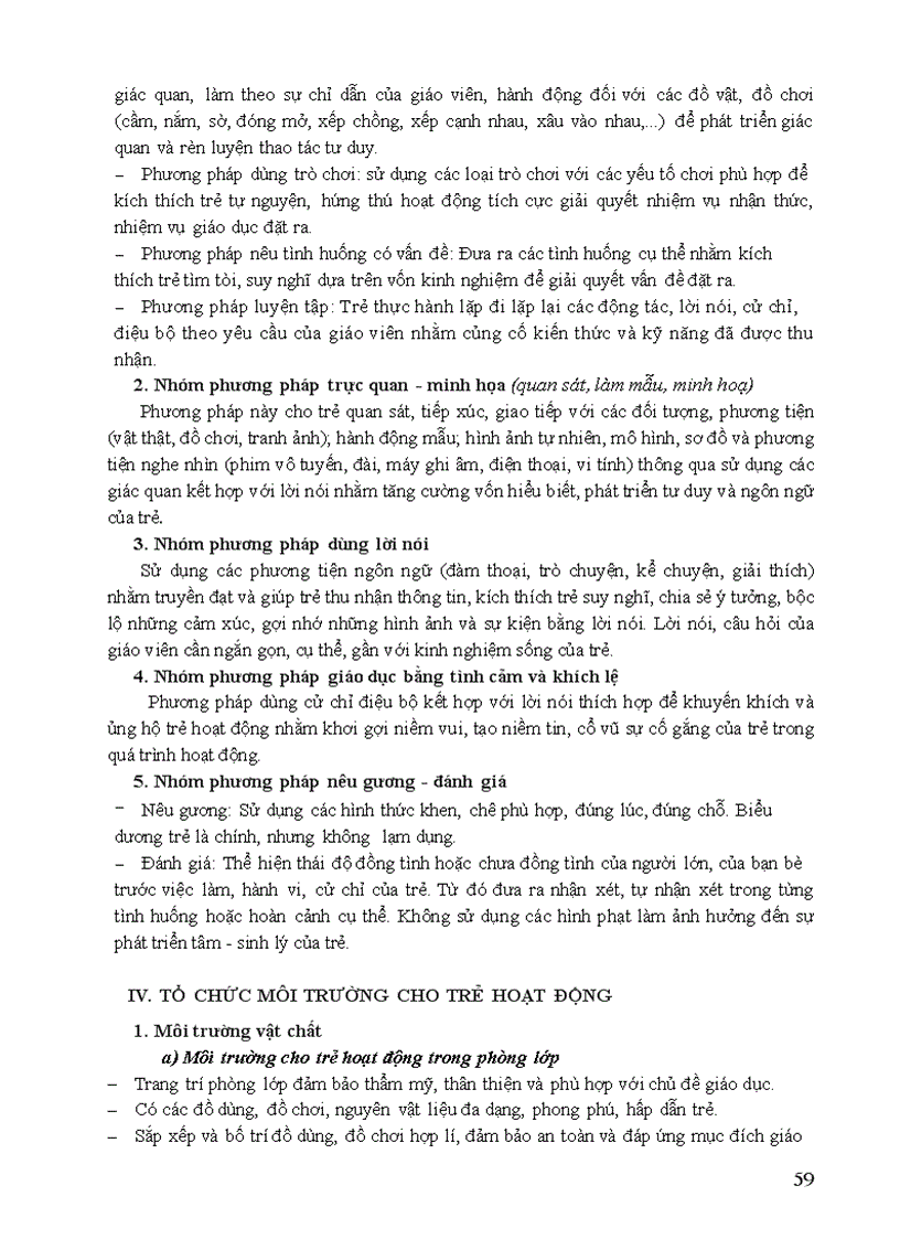 image for page Chương trình giáo dục mầm non