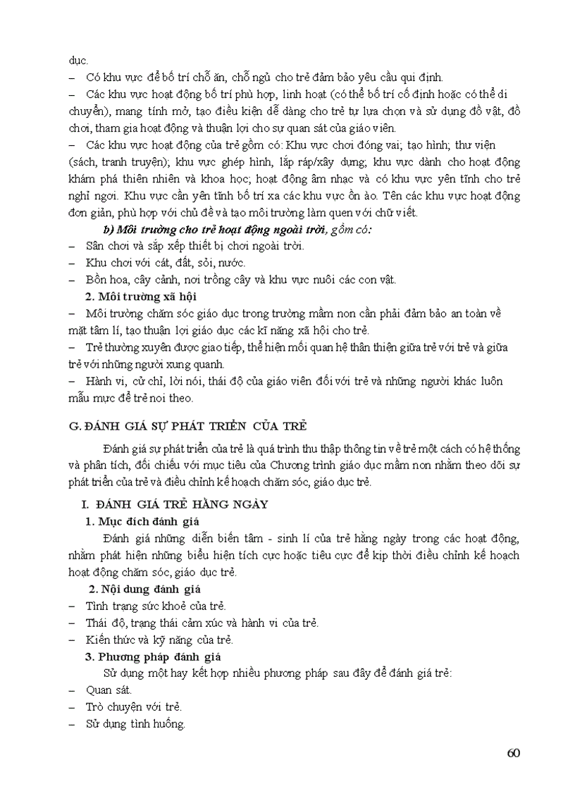 image for page Chương trình giáo dục mầm non