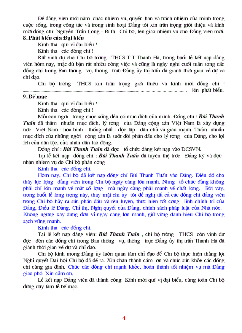 image for page Chương trình kết nạp Đảng