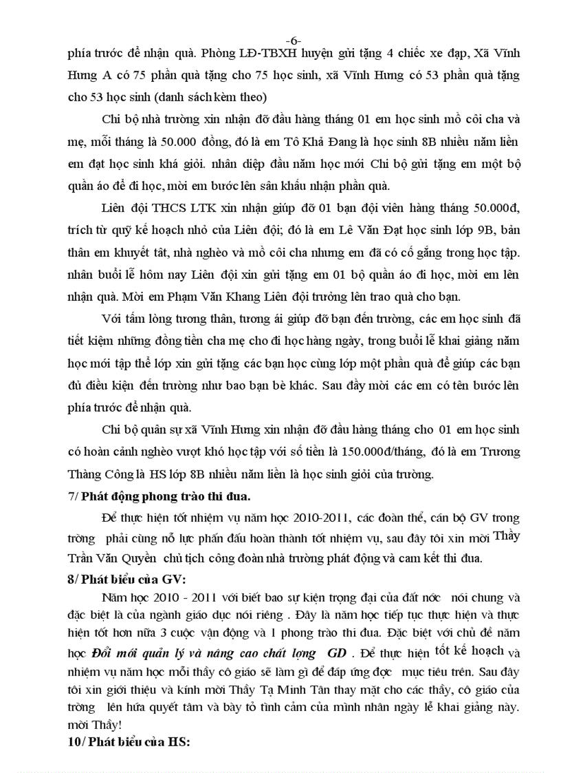 image for page Chuong trinh khai giang 2010 2011