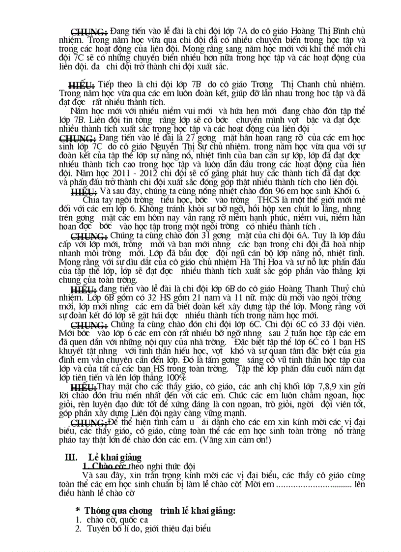 image for page Chuong trinh khai giang HOT