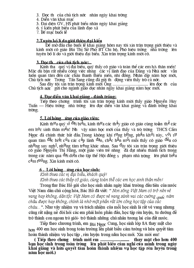 image for page Chuong trinh khai giang HOT