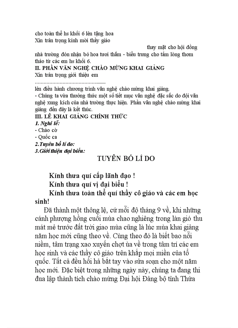 image for page Chuong trinh khai giang tham khao