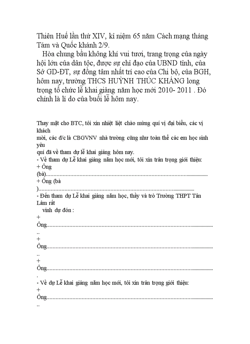 image for page Chuong trinh khai giang tham khao