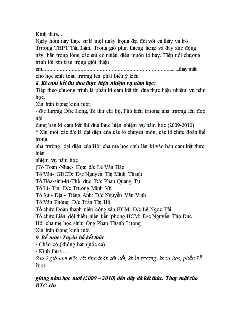 image for page Chuong trinh khai giang tham khao