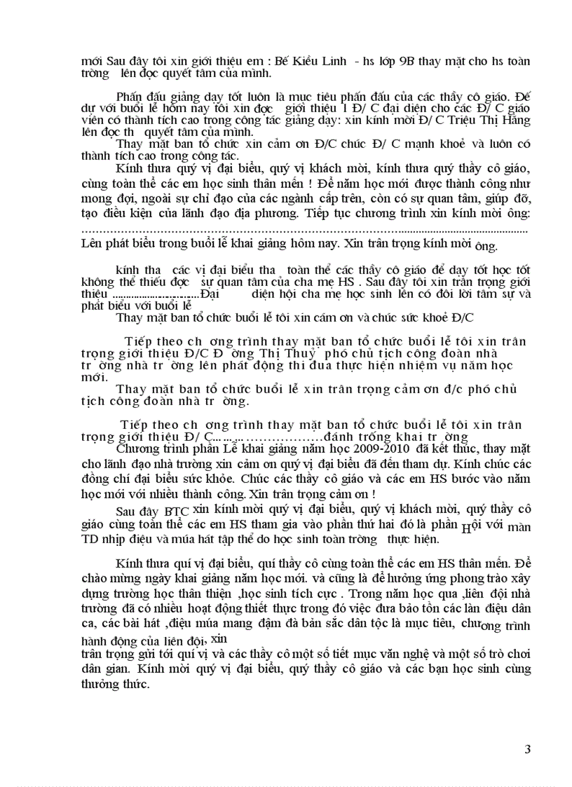 image for page Chuong trinh khai giang