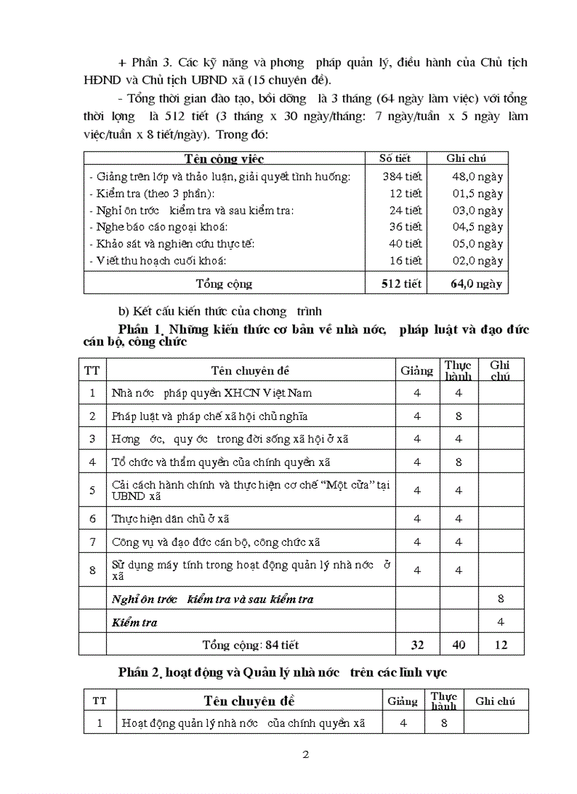 Chuong trình khung của Bộ Nội Vu 3