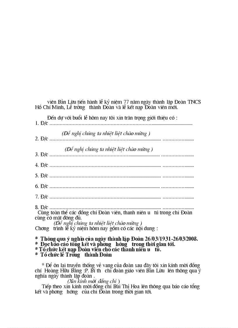 image for page Chuong trinh ki niem ngay 26 3