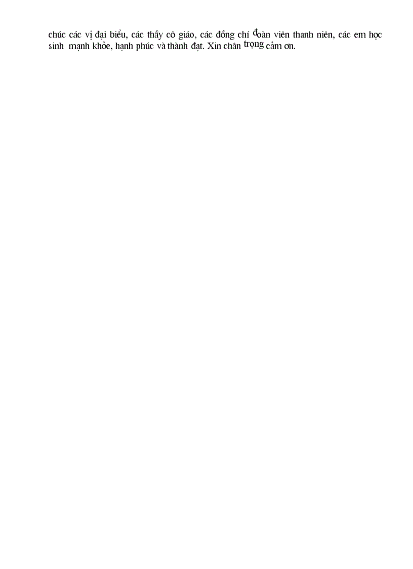 image for page Chương trình lễ kỉ niệm 26 3