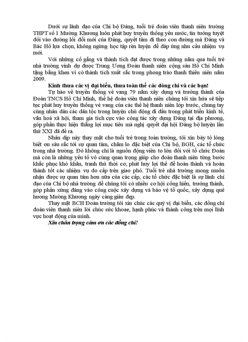 image for page Chương trình lễ mít tinh kỉ niệm 79 năm thành lập đoàn