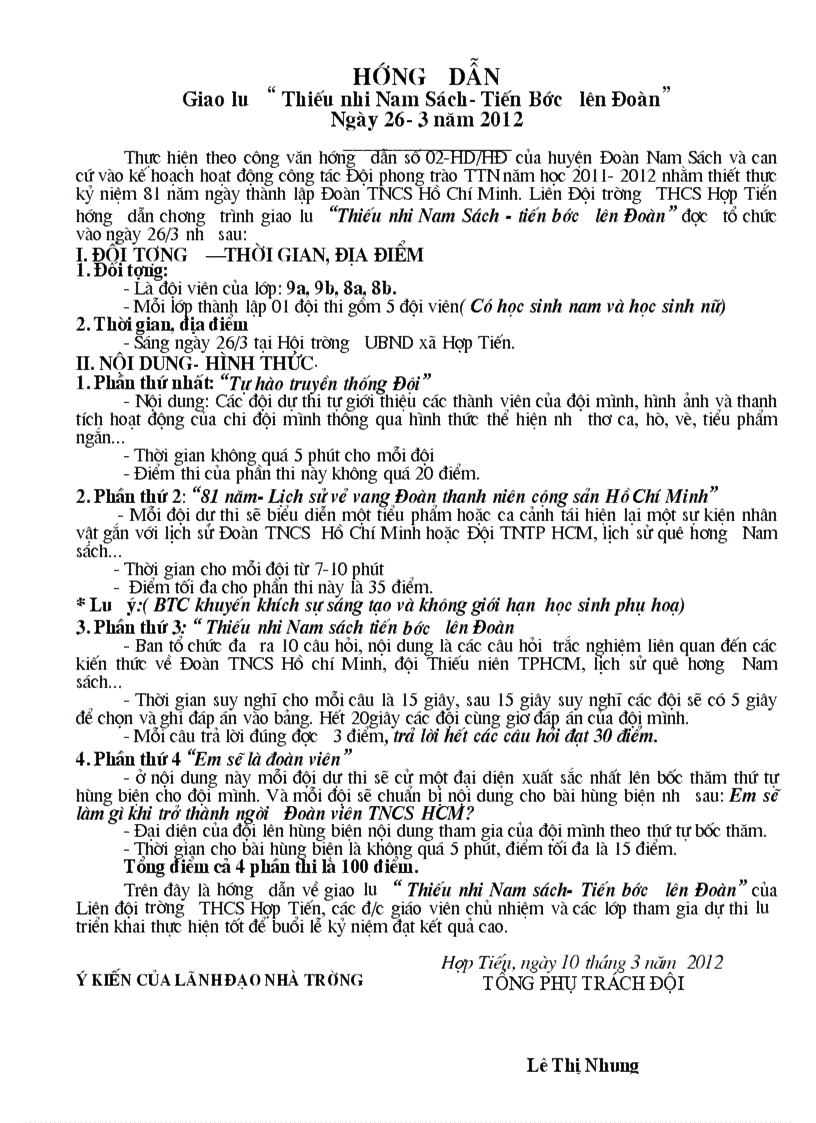 image for page Chuong trinh ngay 26 thang 3