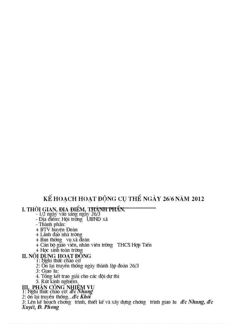 image for page Chuong trinh ngay 26 thang 3