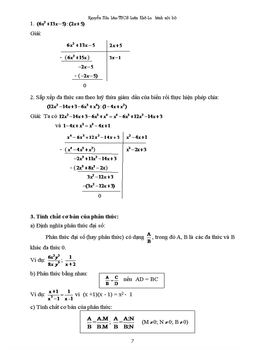 image for page Chuong trinh on tap cho hoc sinh yeu kem