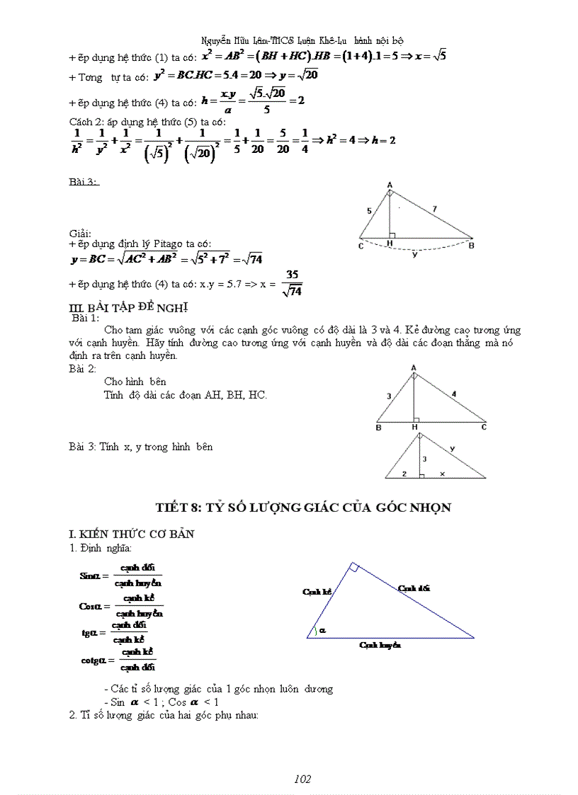 image for page Chuong trinh on tap cho hoc sinh yeu kem