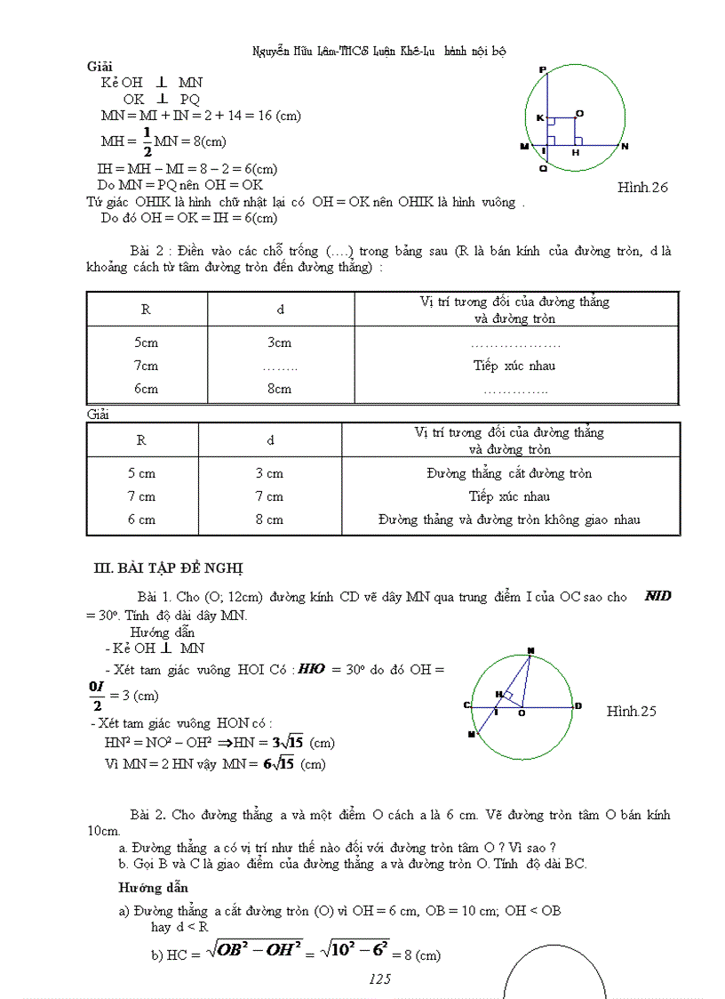 image for page Chuong trinh on tap cho hoc sinh yeu kem