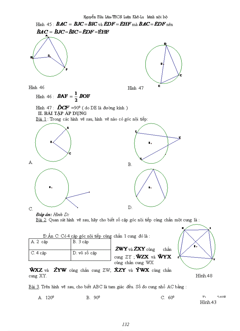 image for page Chuong trinh on tap cho hoc sinh yeu kem