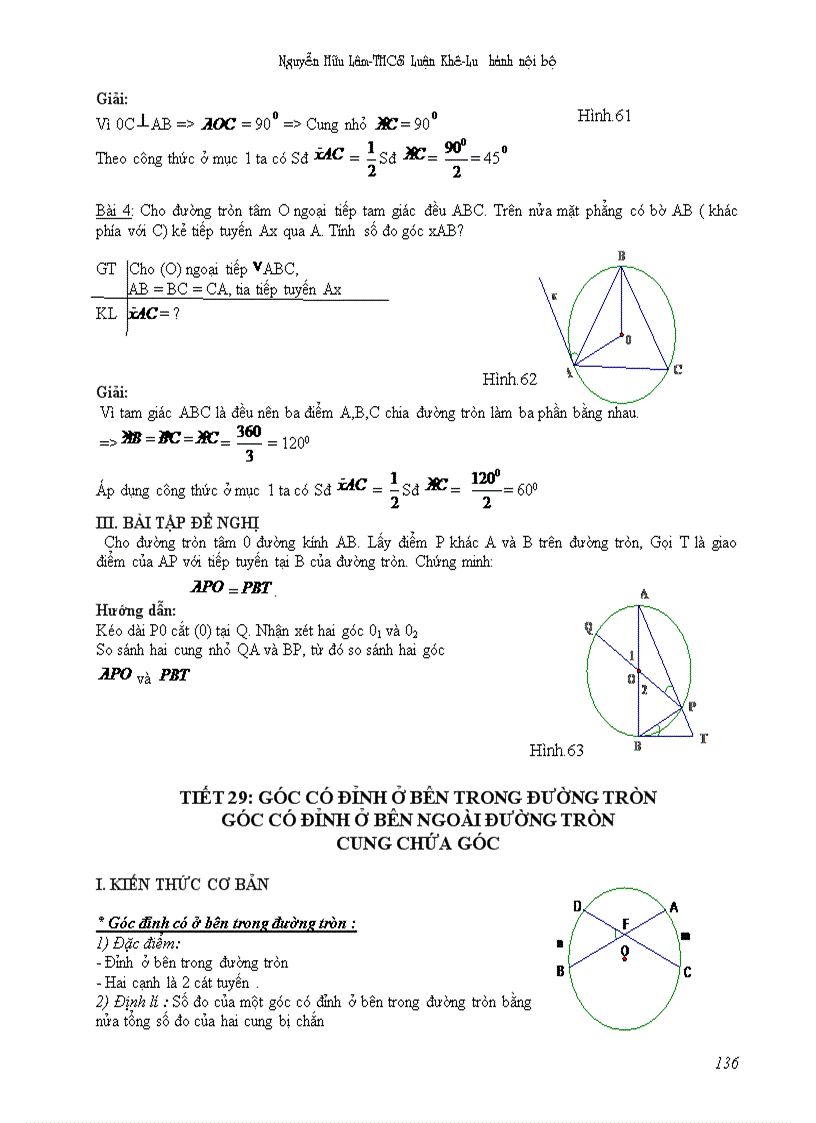 image for page Chuong trinh on tap cho hoc sinh yeu kem