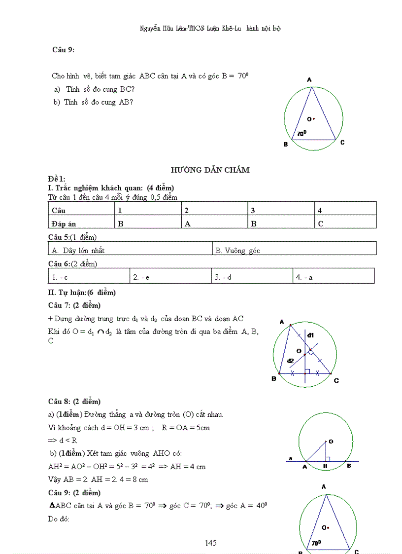 image for page Chuong trinh on tap cho hoc sinh yeu kem