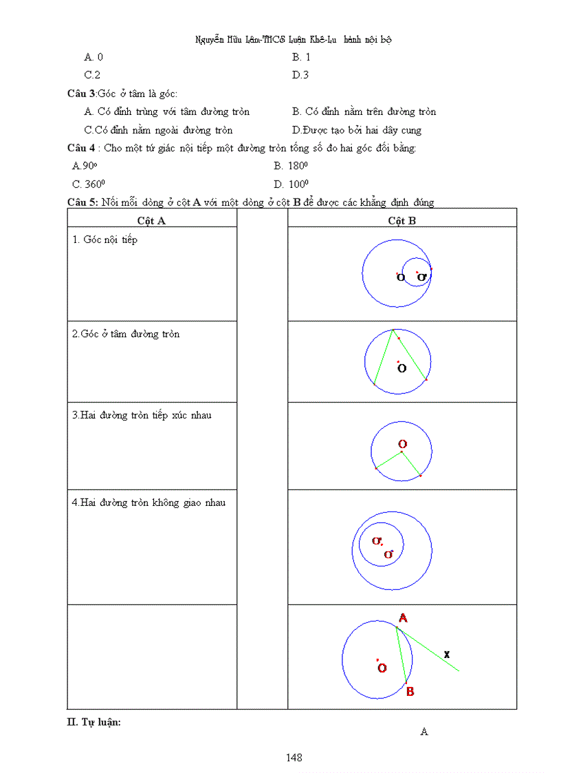 image for page Chuong trinh on tap cho hoc sinh yeu kem