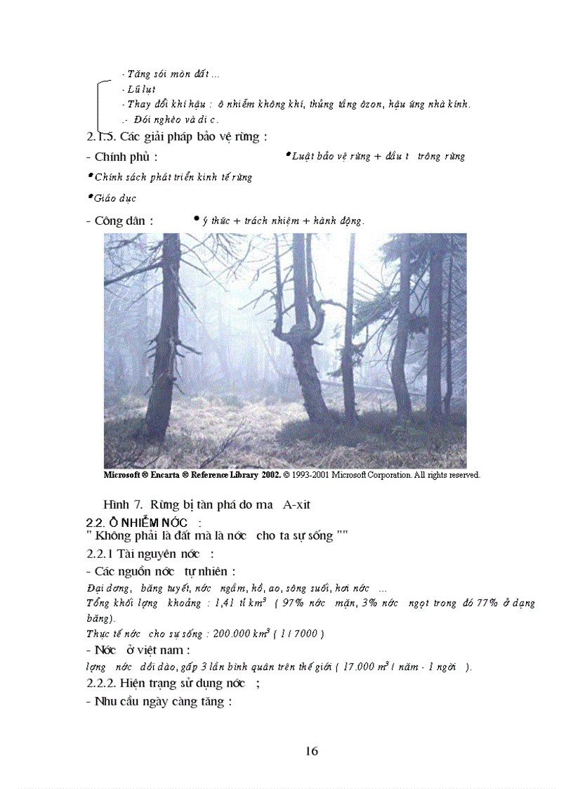 image for page Chương trình tập huấn môi trường