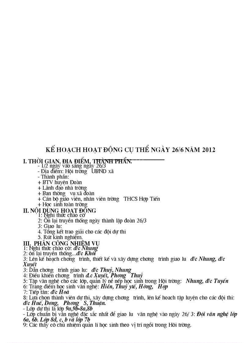 image for page Chuong trinh to chuc 26 3 2012