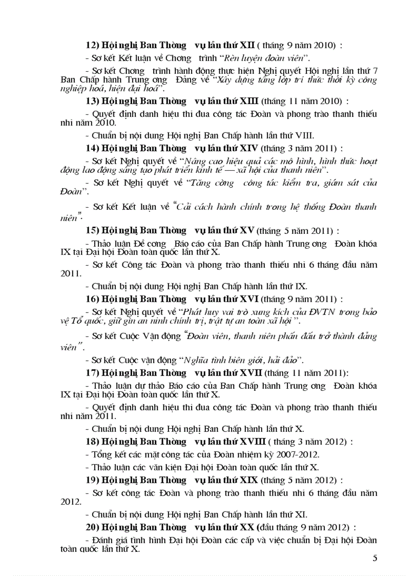 image for page Chuong trinh toan khoa cua btv tw doan