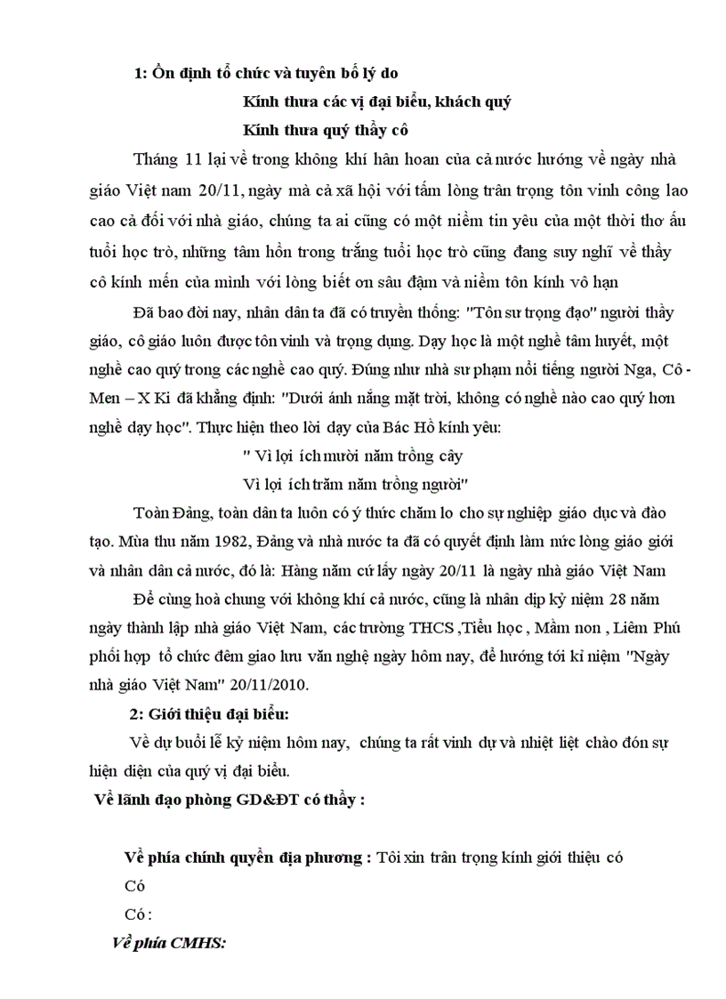 image for page Chuong trinh buoi le ky niem 2011