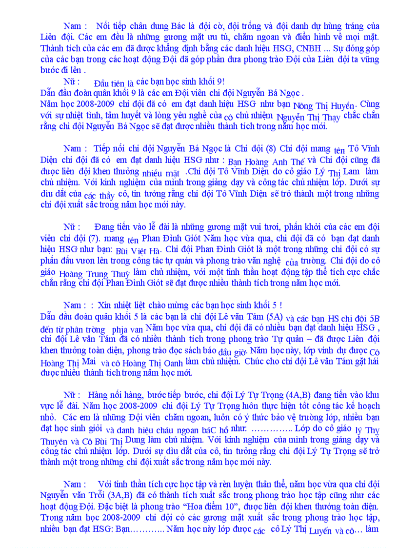 image for page Chuonh trinh khai giang