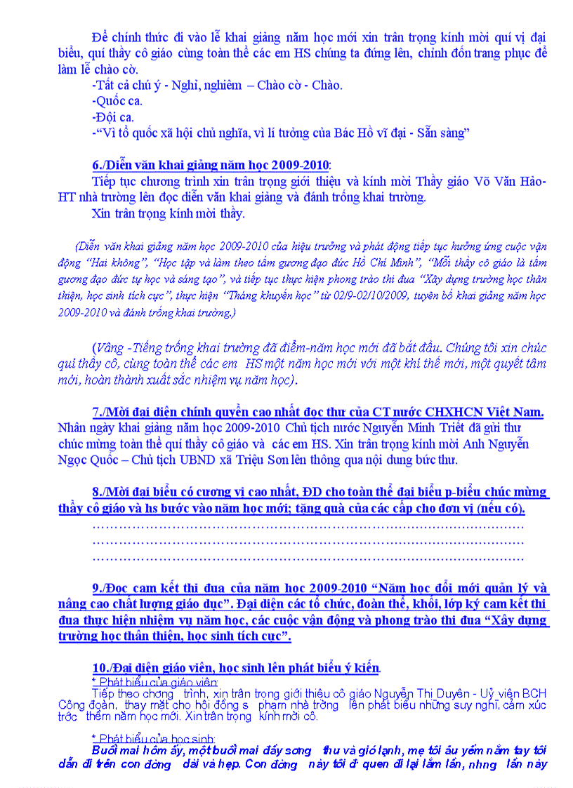 image for page Chuonh trinh khai giang