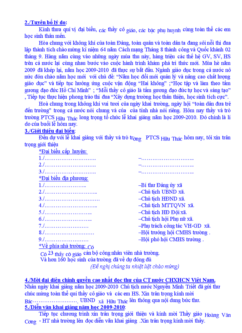 image for page Chuonh trinh khai giang