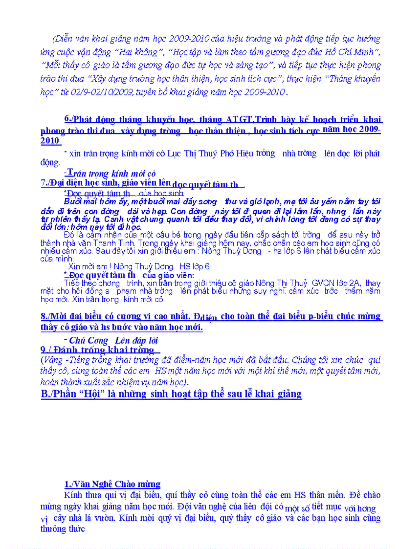 image for page Chuonh trinh khai giang