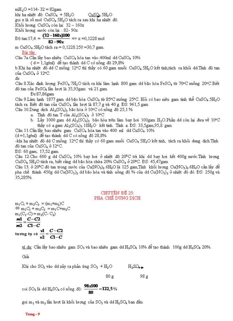 image for page Chuyên đề bồi dưỡng hóa cực hay