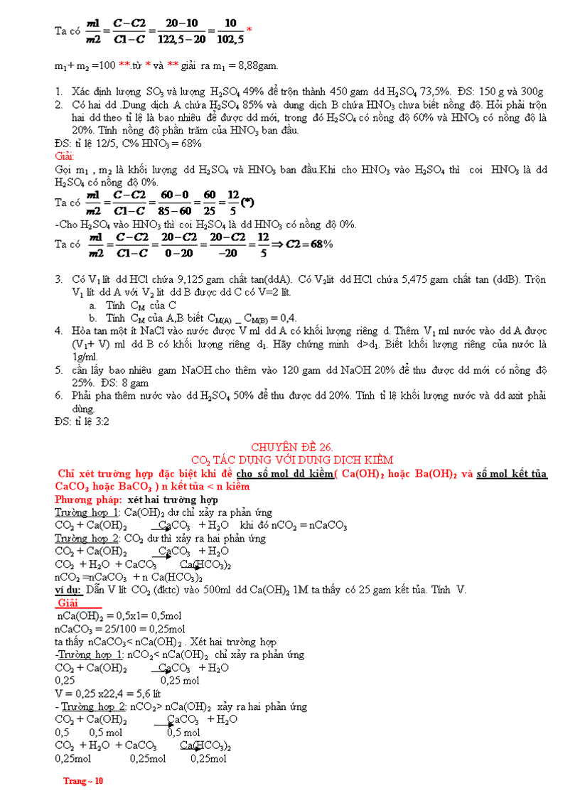 image for page Chuyên đề bồi dưỡng hóa cực hay