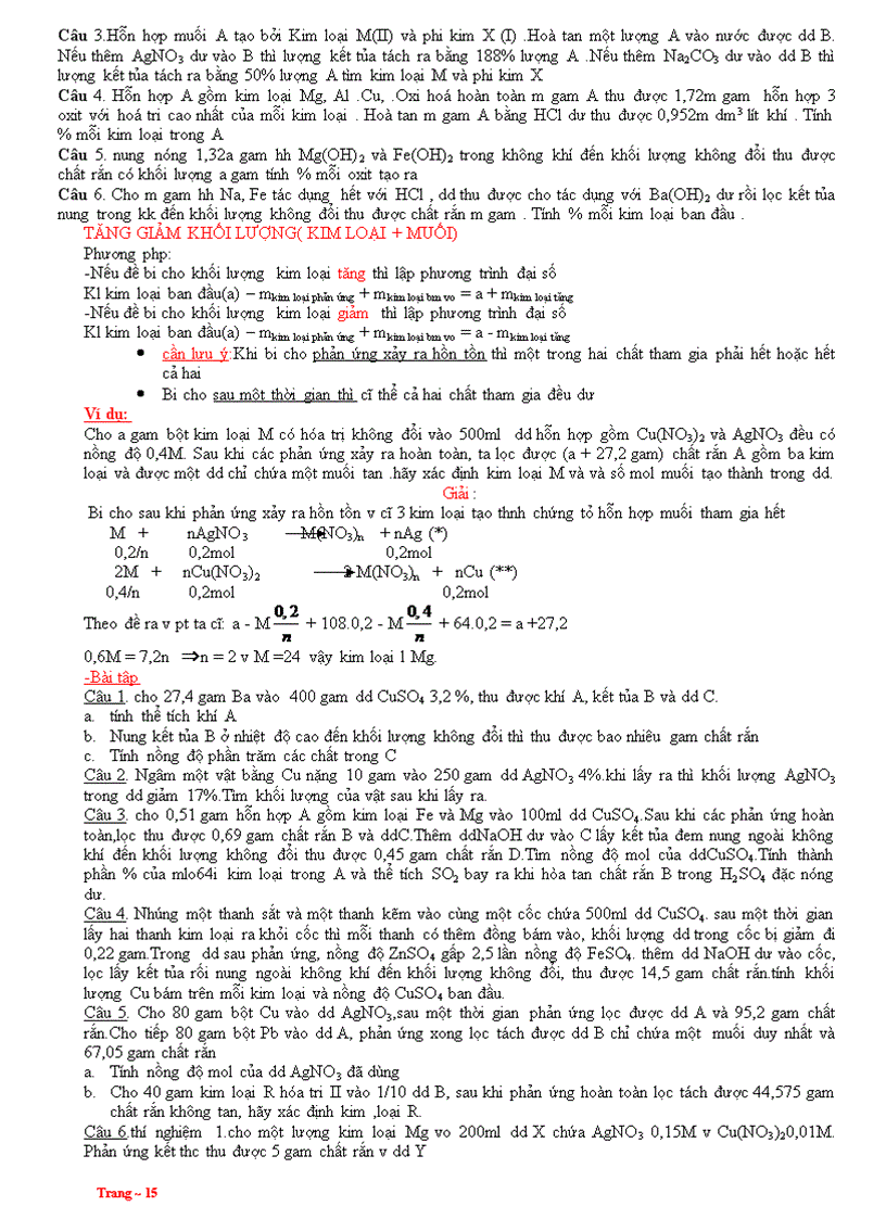 image for page Chuyên đề bồi dưỡng hóa cực hay