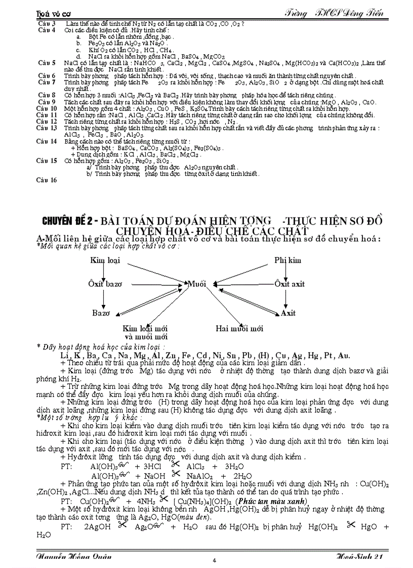 image for page Chuyen De Boi Duong HSG 9 Vo Co