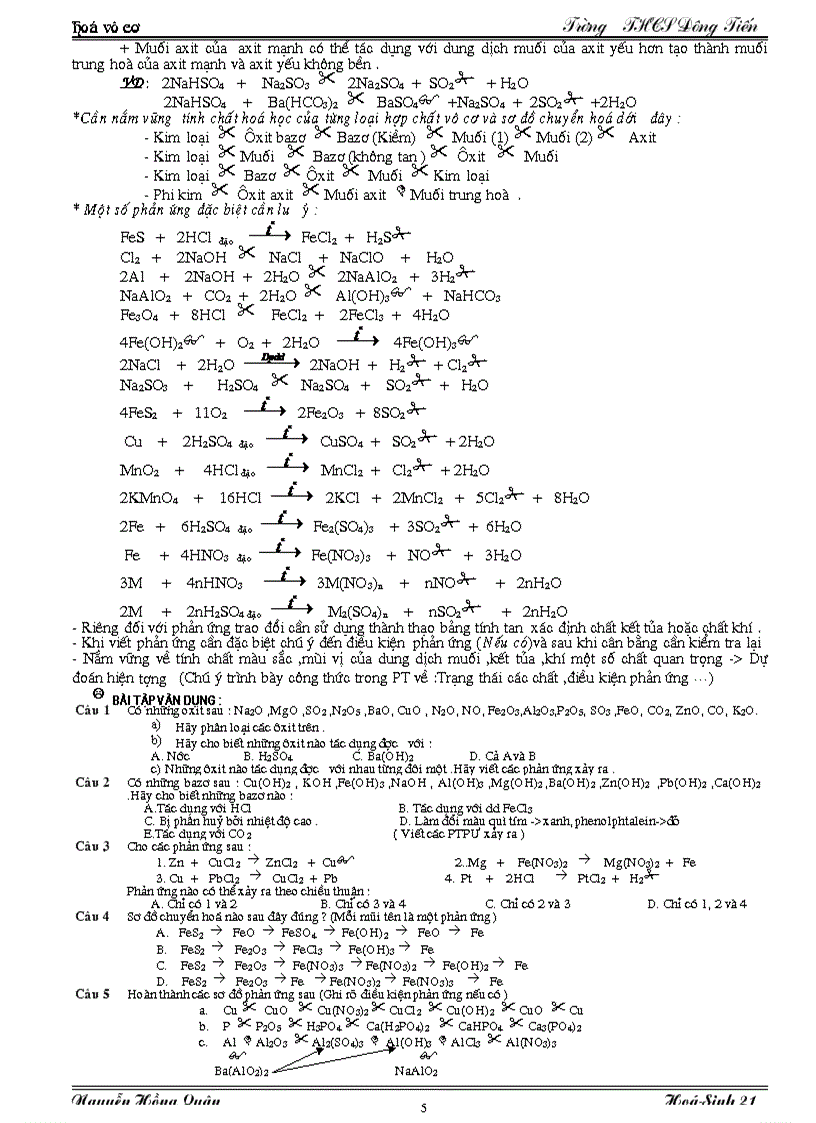 image for page Chuyen De Boi Duong HSG 9 Vo Co