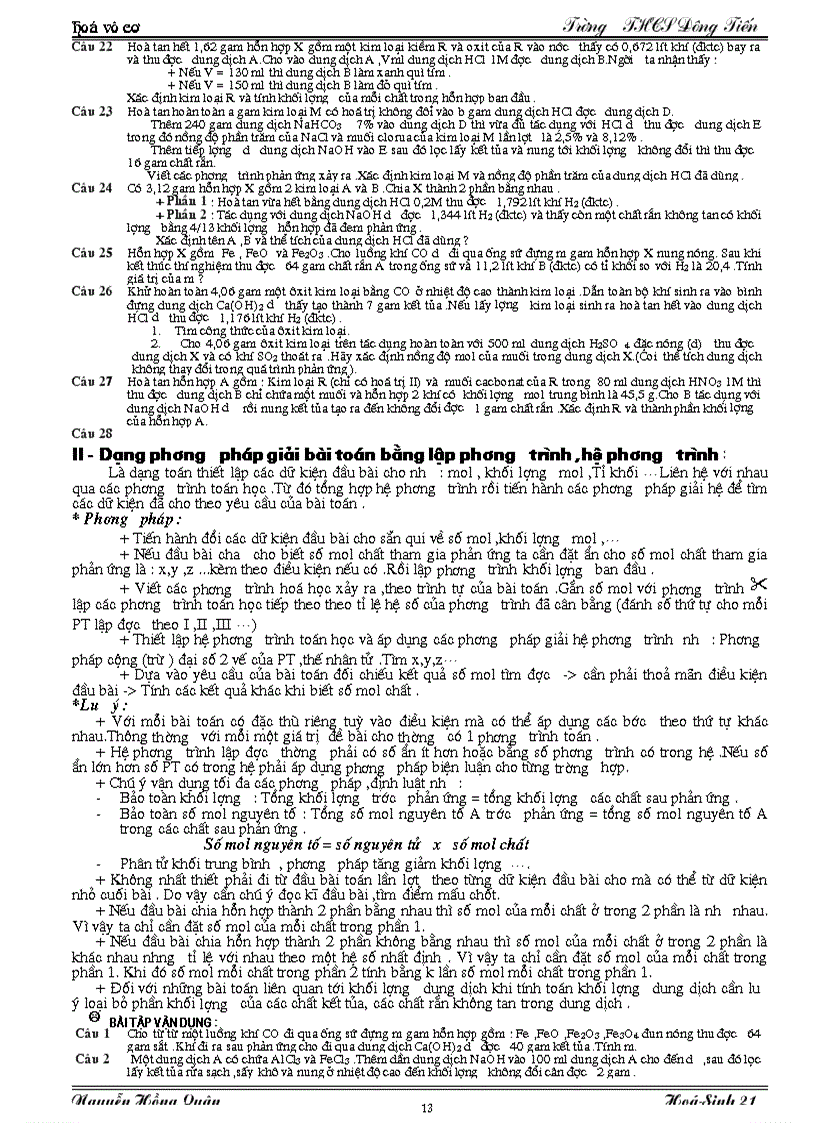 image for page Chuyen De Boi Duong HSG 9 Vo Co