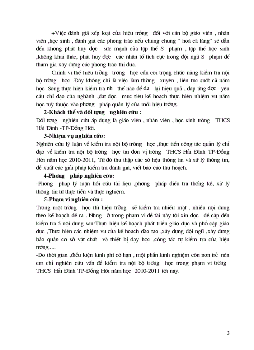 image for page Chuyên đề kiểm tra nội bộ trường học