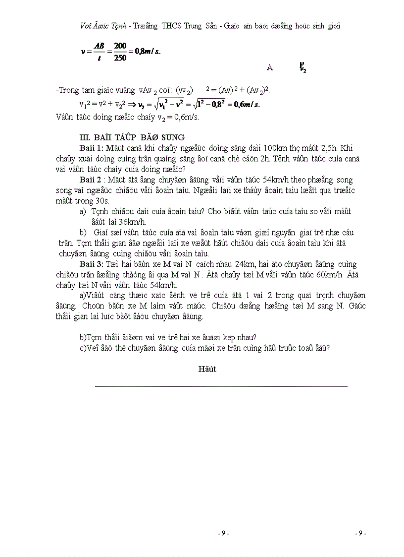 image for page Chuyen de nang cao chuyen dong