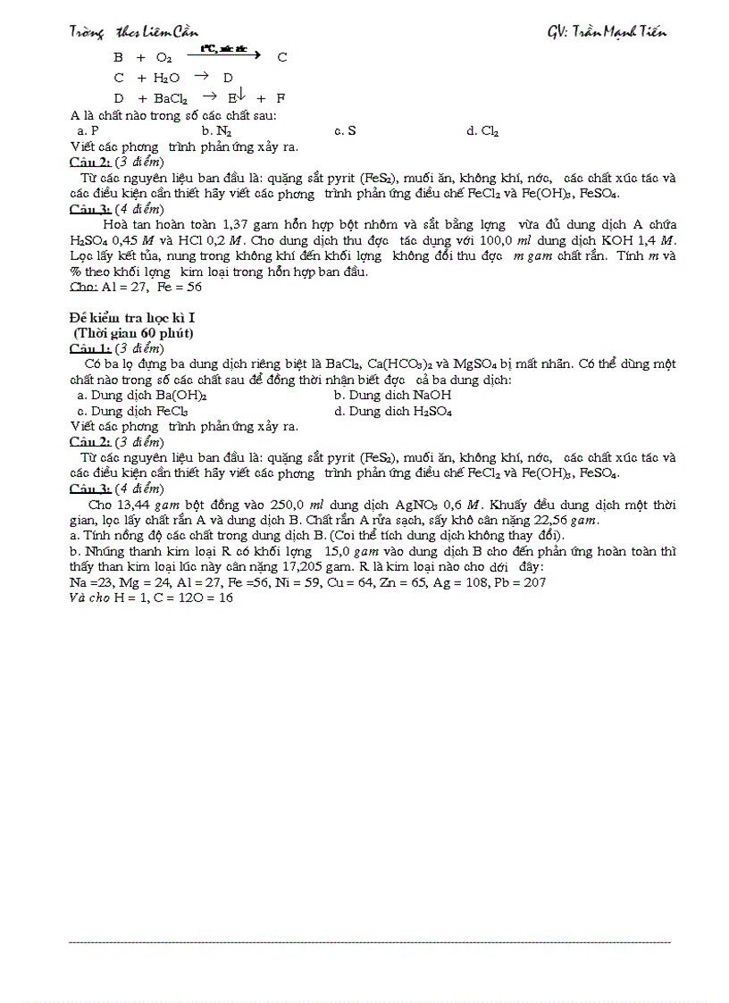 image for page Chuyên đề ôn tập thcs